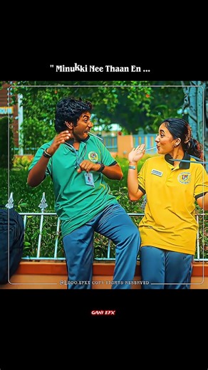 Mutta Kalakki Video Song Status 🫣🦋 I Youth | KenKarunaas | GV Prakash Kumar #love#lyrics#song#shorts