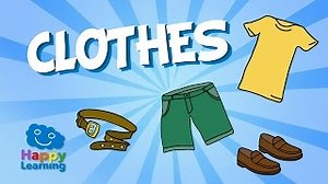 Clothes | Letslearngenglish