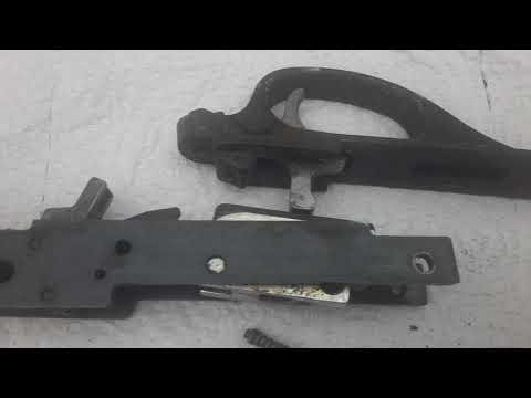 Marlin Glenfield Model 60 Project, Internal Parts Going into the Ultrasonic Cleaner