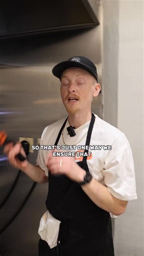 Ever wonder why our pizzas come out perfectly crispy every time? 🍕🔥 At Good Pizza, we don’t just “set it and forget it.” We’re constantly adjusting oven temps, checking the stone with an infrared thermometer, and only launching pies when the conditions are just right. That’s how we make sure every slice is consistently the best pizza in Cleveland. 👇 Drop your go-to topping so we know what pie to make for you next! | Good Pizza - Cleveland, OH