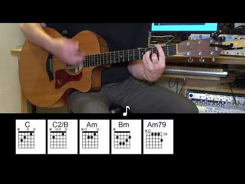 Badge - Acoustic Guitar - Cream - Eric Clapton - Chords