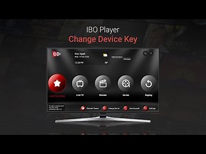 IBO Player - How to Change Device Key | Step-by-Step Guide