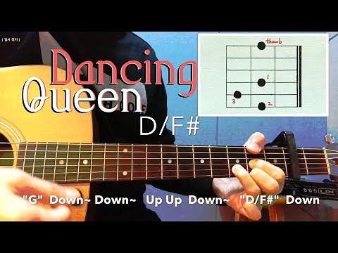 Dancing Queen - Guitar lesson & tutorial [Mamma mia ver.] Guitar Soldier