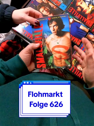 Ich habe heute die komplette Smallville Serie auf dem Flohmarkt gefunden, das war ein Nostalgie Gefühl. Hättet Ihr sie auch mitgenommen? #flohmarkt #switzerland #smallville #tomwelling #serie #schnäppchen @Warner Bros. Deutschland