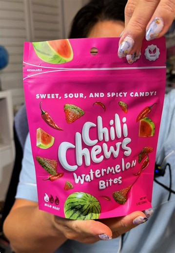 Chili Chew Spicy fruit candy, but I need it spicy please! #candy #spicy #chili #gummy #foodie