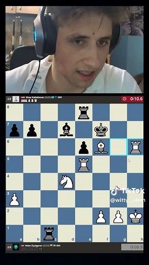 Brilliant Smith–Morra Gambit vs. WIM ‼️ #foryou #fyp #chess #chesstok #chesscom #viral #funny #boardgames #rage