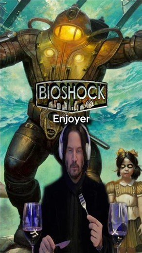 Fallout Enjoyer vs Bioshock Enjoyer