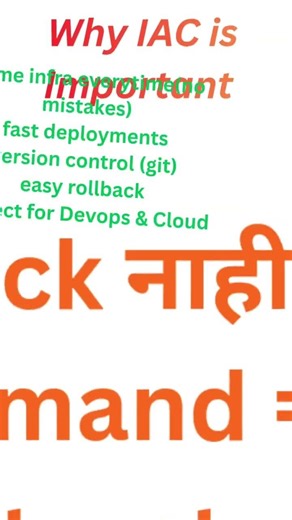 What is Infrastructure as code (IAC) in OpenTofu - @cloudwalabhau #shorts