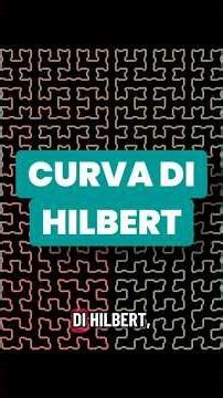 cos'è la Curva di Hilbert #algoritmo #programmazione #hilbertcurve #creativecoding #tutorial