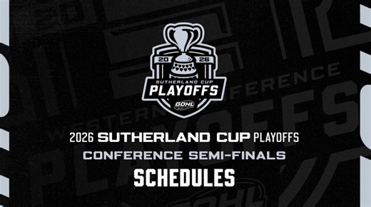 Conference Semi-final schedules released