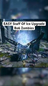 How To Upgrade Staff of Ice in Bo6 Zombies The Tomb