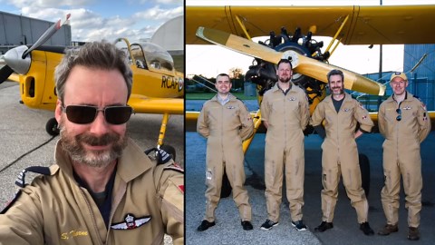 Watch the cockpit moment that tested a pilot’s courage