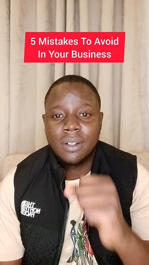 31K views · 793 reactions | 5 Mistakes To Avoid In Your Business | Llewellyn Ouya | Facebook