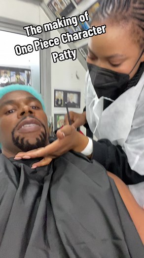 How to Put on a Beard Like a Pro - The Making of One Piece Character Patty