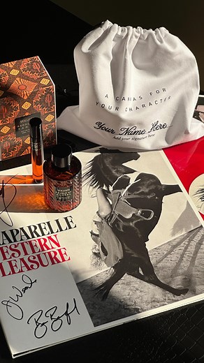 ✨GIVEAWAY✨ Saddle Up Santal is on the road with @zelladay and her band @chapraelle, playing at The Troubadour in Los Angeles on December 5th! In celebration of the partnership, Voluspa is giving away: - Two tickets to see the show on Friday, 12/5. Doors open at 7pm. - Two Saddle Up Santal Eau De Parfum Duos with a personalized duster bag. - A signed Western Pleasure vinyl record. To enter: - Follow @voluspafragrances - Like this post - Tag who you’d take to see the show. Available for those loca