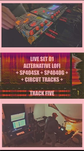 LIVE SET TRACK FIVE #shorts #liveset #lofimusic #music #ambientmusic #triphop