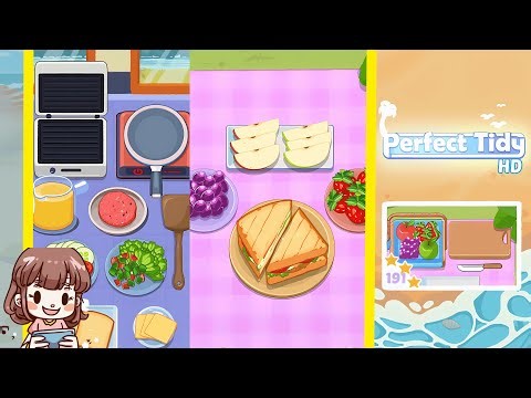 Perfect Tidy Level 191 Complete Walkthrough