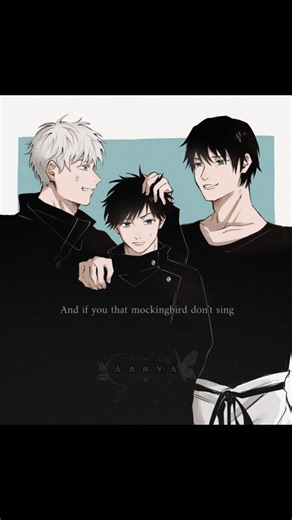 Two types🥀 #toji #gojo #megumi #jjk #jujutsukaisen