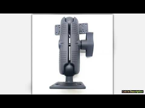 225 Fishfinder Mount with D Size Vesa75x75 Base and Long Arm Mount for Ram Mount Reliable Choice