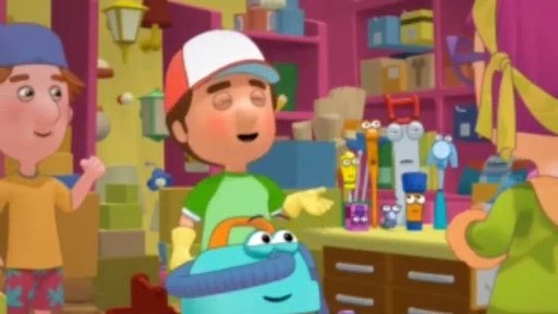Handy Manny S03E43 Handy Manny And The 7 Tools Part 1