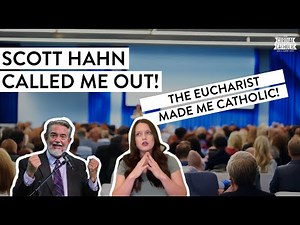 My Scott Hahn Catholic Conversion Story! (w/ Justine Callis)