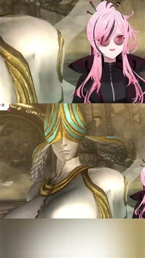 Calli Finally Experienced Bayonetta #moricalliope #bayonetta