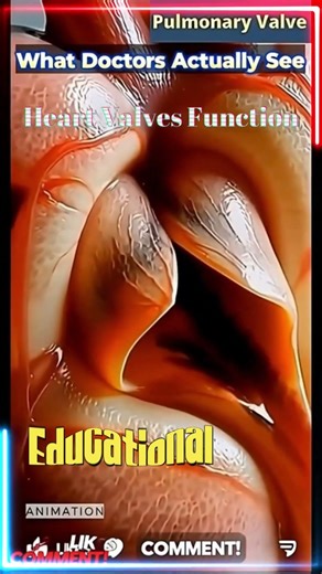 How Heart Valves Work: Internal View of Cardiac Function | Medical Education | 10