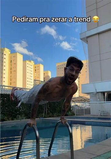 Voltei com Calistenia e Trend Pivet