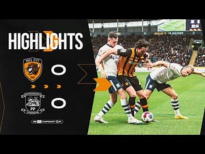 Hull City 0-0 Preston North End | Highlights | Sky Bet Championship