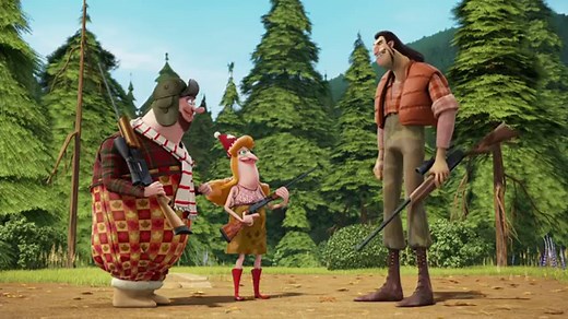 Nagyon vadon bolondos vadászidény