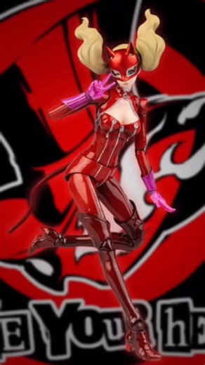 Persona 5 Royal Panther Exquisite Basic Series 5.7 Inch Action Figure from @hiya_toys #persona5 #persona5royal #hiya #actionfigures #actionfigurecollection | The Unboxers