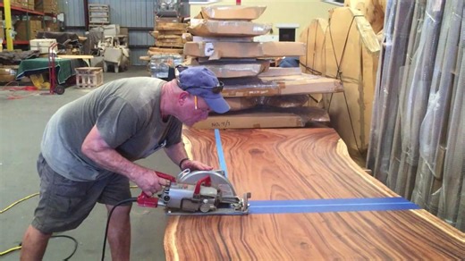 💚🌿 This Labor Day, our thoughts go to the hands behind the craft. We’ve been blessed to work with many incredible artisans over the years — and today, we especially remember our dear friend and collaborator, John Creter. This clip captures his essence perfectly: steady hands, always a pencil dangling from his cap, and a quiet pride in turning raw materials into something lasting. John also played a huge role in the design and build-out of our very first Sarasota showroom on 17th Street back in