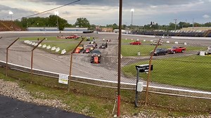 CB Fabricating Pole Day has resumed!! 📺: DIRTVision | Anderson Speedway