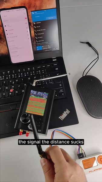 Testing Bluetooth and Wi-Fi Jamming with Flipper Zero