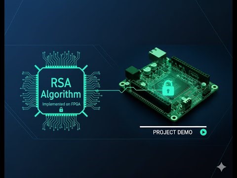 Implementation of RSA in Nexys-04 FPGA Board Full Video