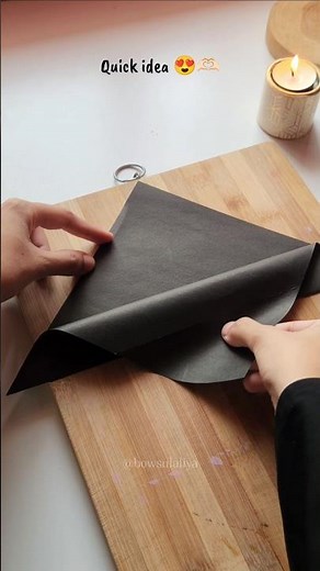 No glue, no tape 😳 super easy and perfect for gifts!