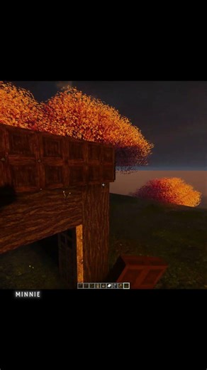 Minecraft Tiny Wooden Hut 🪵