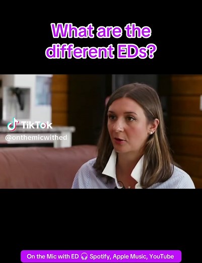 Even ed specialists are not able to treat all ed based on their background and training. Eds’ is an umbrella term, and under it are many different illnesses: • Anorěxia neřvoșa • Bulímia nervosä • Binñe eating disordeř • ARFID (Avoidant/Restrictive Food Intake Disorder) • OSFED (Other Specified Feeding or Eating Disorder) • Pica • Rumination Each one is real. Each one is serious. And each person’s experience deserves understanding, compassion, and support. #wieiad #mentalhealth #mentalhealthmatt