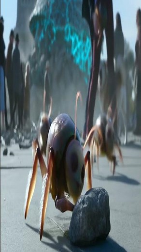 Non Intelligent Aliens insects are more scary #alien