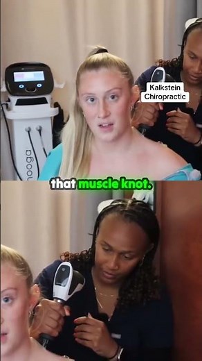 Loosening Neck Muscle Knots | Towson MD Chiropractor