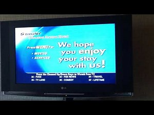 The 'Classic' LodgeNet Channel at the Sheraton in Reston, Virginia (March 2018)