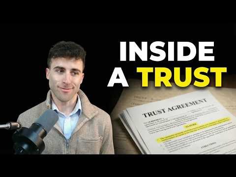 What a Trust Actually Is (And What One Looks Like)