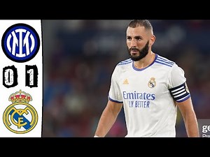 Inter vs Real Madrid 0-1 Highlights | UEFA Champions League - 2021/22