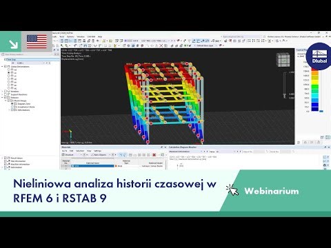 [EN] Webinarium | Nieliniowa analiza historyczna w czasie w RFEM 6 i RSTAB 9
