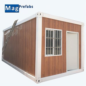 [Hot Item] Prefab Flat Pack Field Modular Luxury Container House