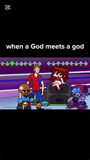 When a God meets a God fnf