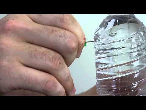 liquid science experiment