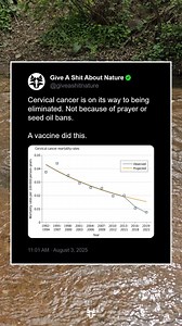 Thank you, science. | Give A Shift About Nature