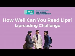 How Well Can You Read Lips? - Read Our Lips Challenge (No Audio)