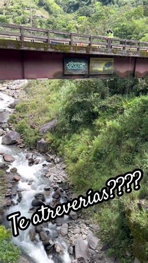 JUMPING EN BAÑOS - ECUADOR 🇪🇨 #viralvideo #viral #shortvideo #shorts #short